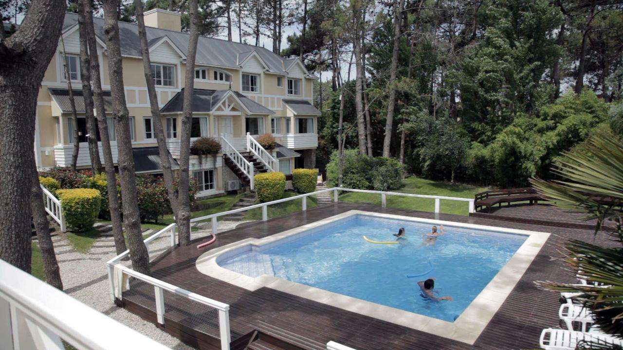 Miradores Del Bosque Apart & Spa Mar de Las Pampas Luaran gambar