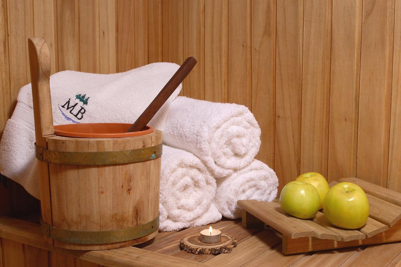 Miradores Del Bosque Apart & Spa Mar de Las Pampas Luaran gambar